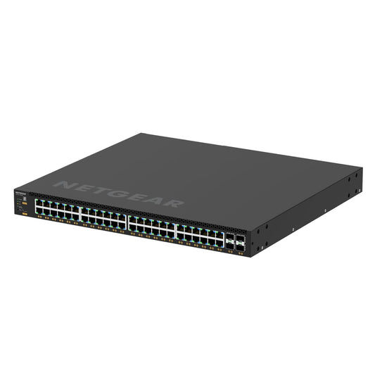 NETGEAR GSM4352-100NES 52Pt M4350-48G4Xf Managed Switch