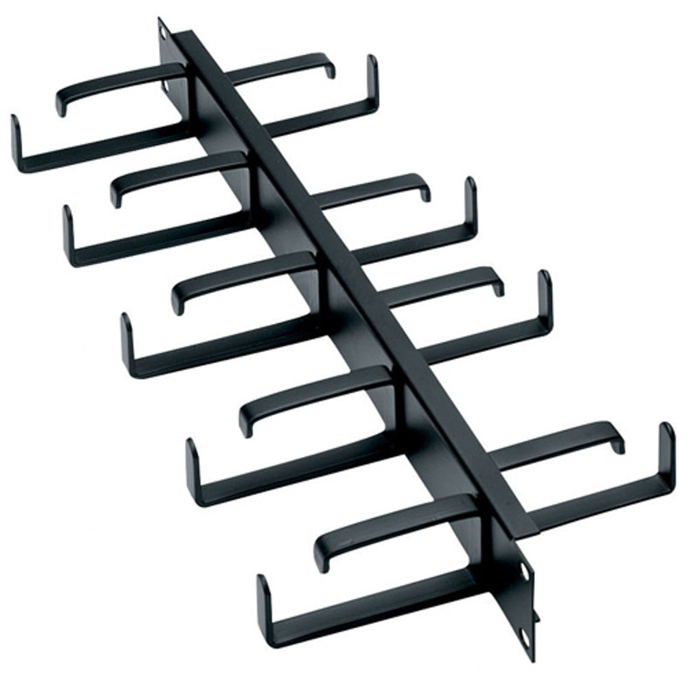 Middle Atlantic HCM-1DR 1Sp Cbl Mgr Front&Rear D-Rings