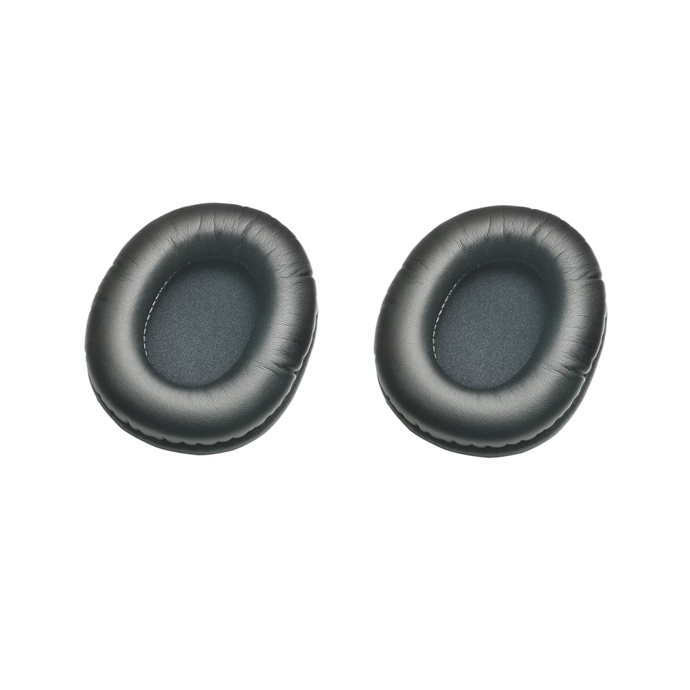 Audio-Technica HP-EP Pair Of Replacement Earpads (Black) Form-Series Headphones. Compatible With Ath-