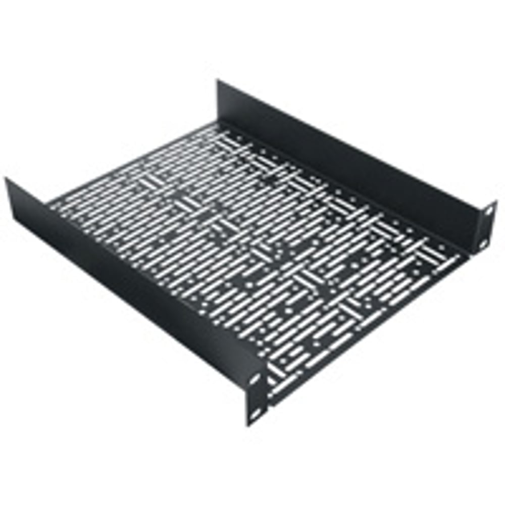 Middle Atlantic HR-UMS1-11.5 1/2 Rack 1 Space Univ Multi Shelf, 11.5"Deep, Bk