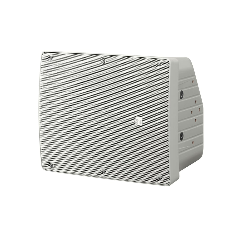 TOA HS-1200WT 12" 2-Way Controlled Directivity Speaker- White- (8 Ohm & 70V)