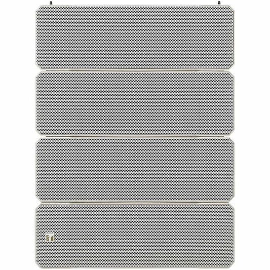 TOA HX-7 Variable Dispersion Array 2-Way Compact Speaker | White