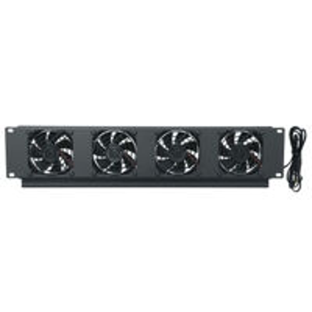 Middle Atlantic IDCFANKIT-4 Inkl Brk Fan Kit 4 Fans 100Cfm