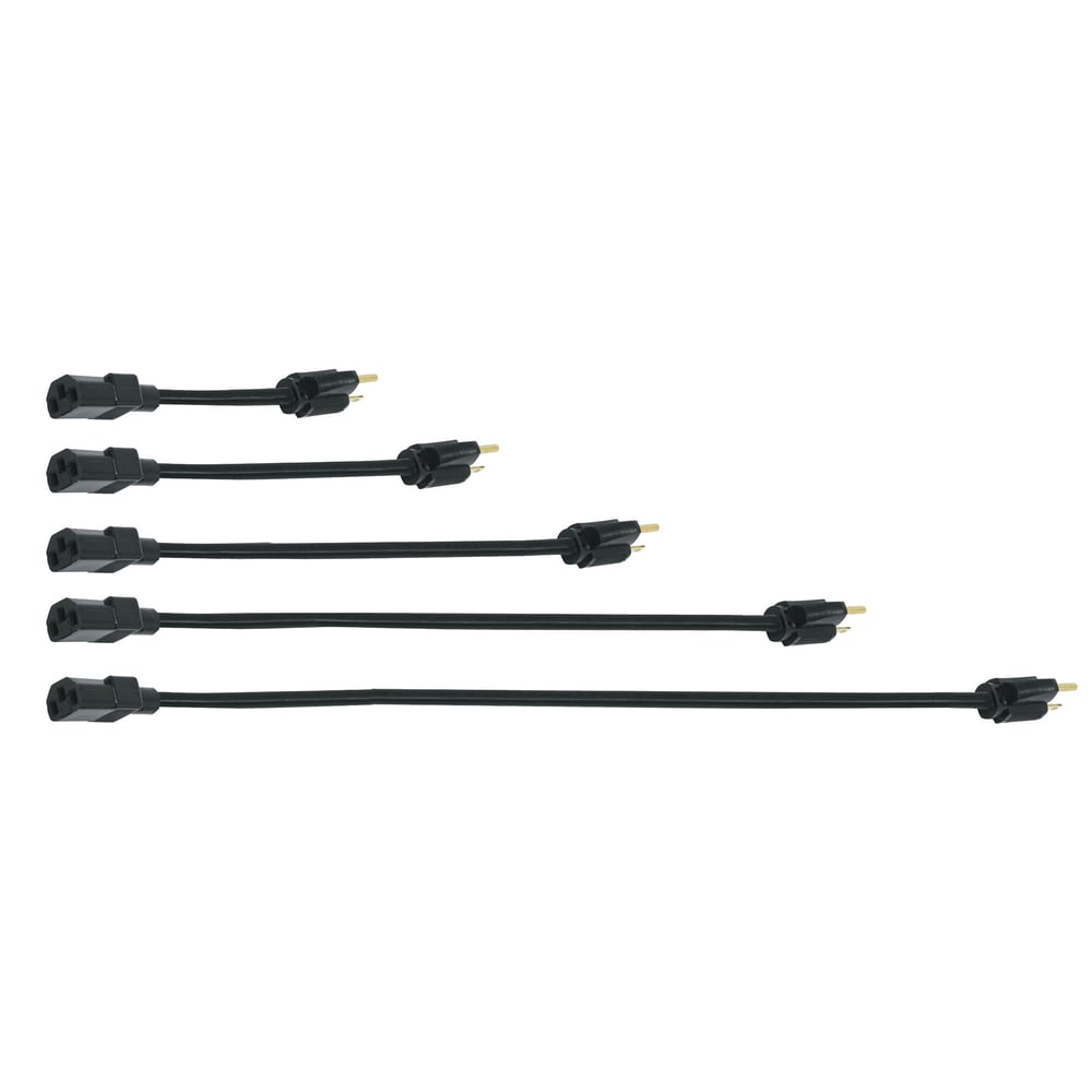 Middle Atlantic IEC-12X100 100-Pk 12", Twist Iec