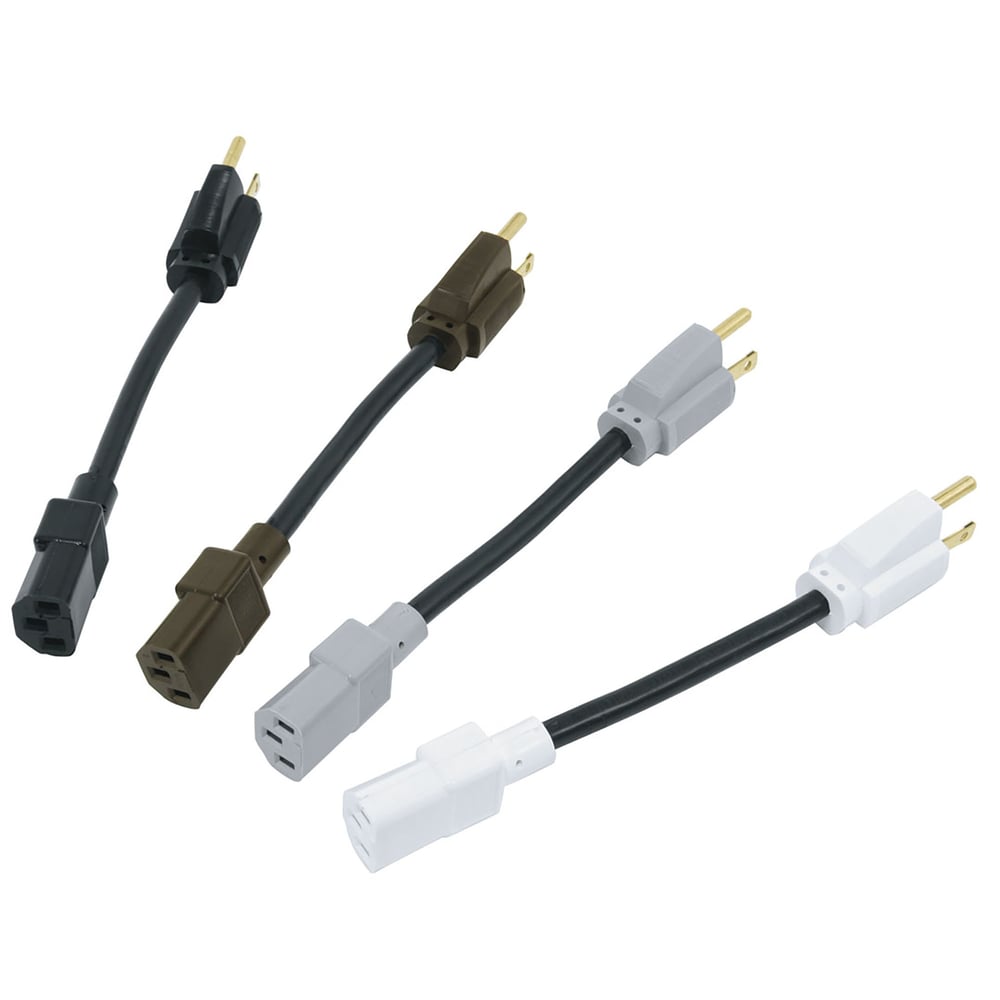 Middle Atlantic IEC-12X20 20-Pk 12", Twist Iec Signalsafe Iec Power Cords