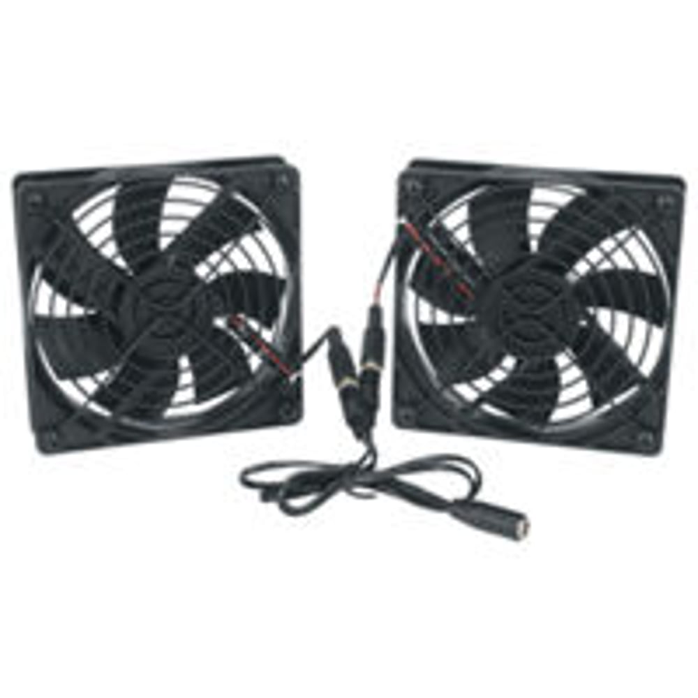 Middle Atlantic IFAN2-DC Intl (2) 4" Dc Fans