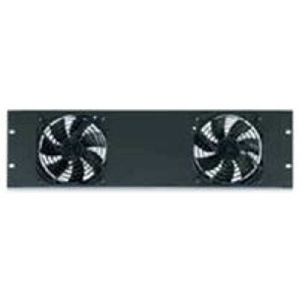 Middle Atlantic IFANPNL-2DC Intl Fan Pnl, (2)Dc Fans