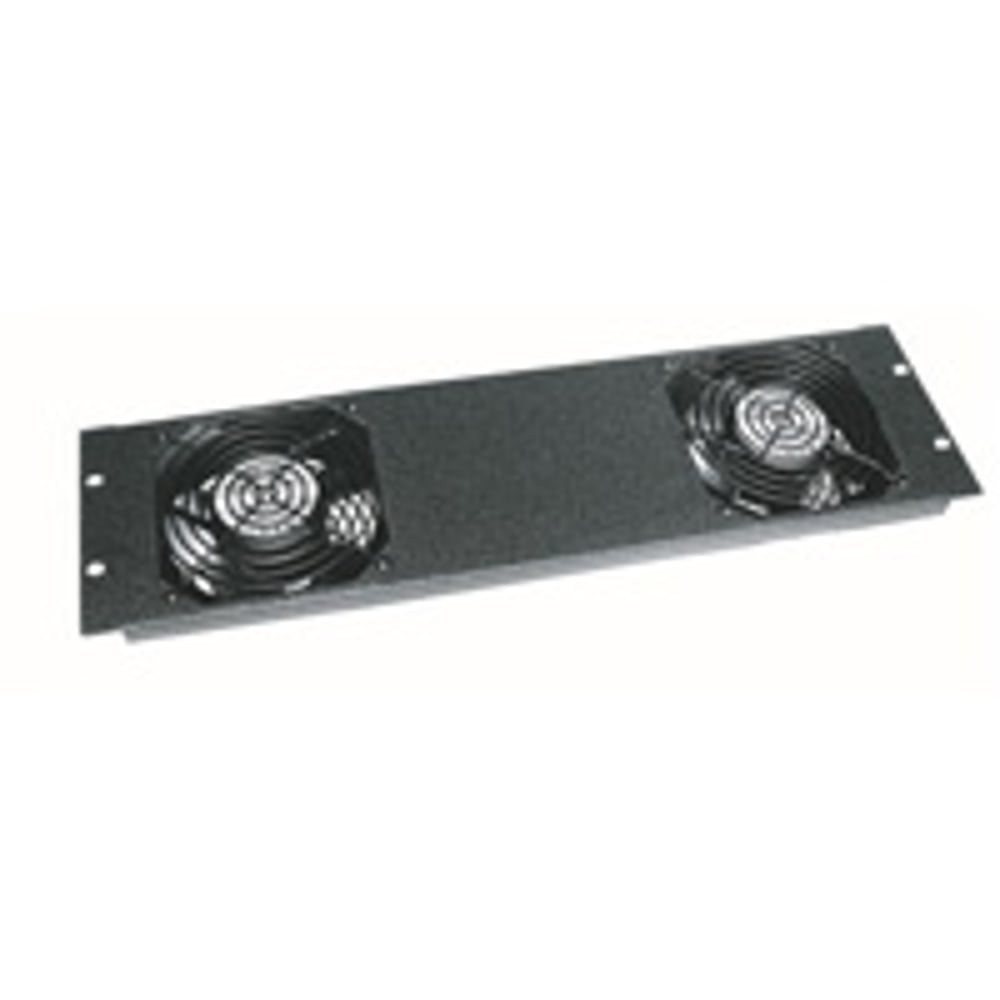 Middle Atlantic IKO-AWFP2 Fan Kit For Rear Door Knockout For Int'L Use