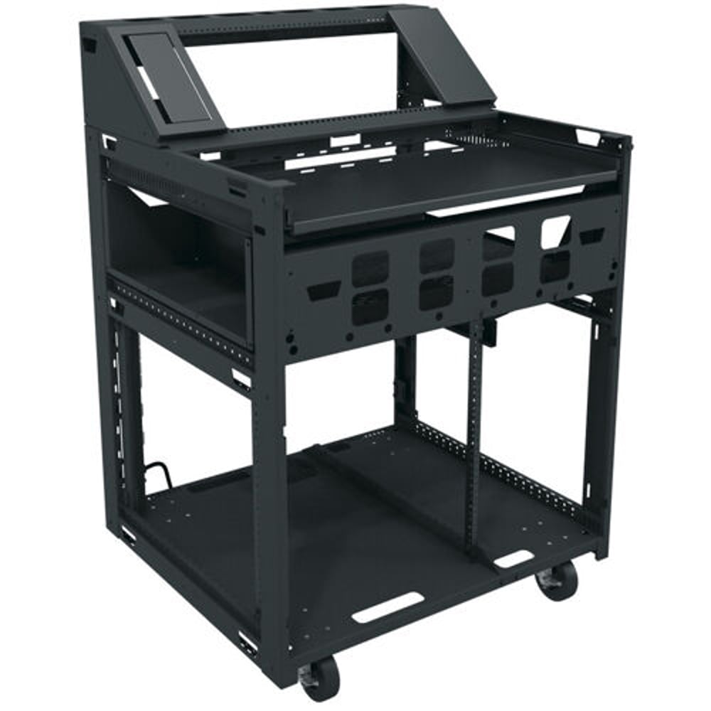 Middle Atlantic IL5-TURFR-WS33 Intl L5 Lectern Frame, Turret Pres Panel, 33W