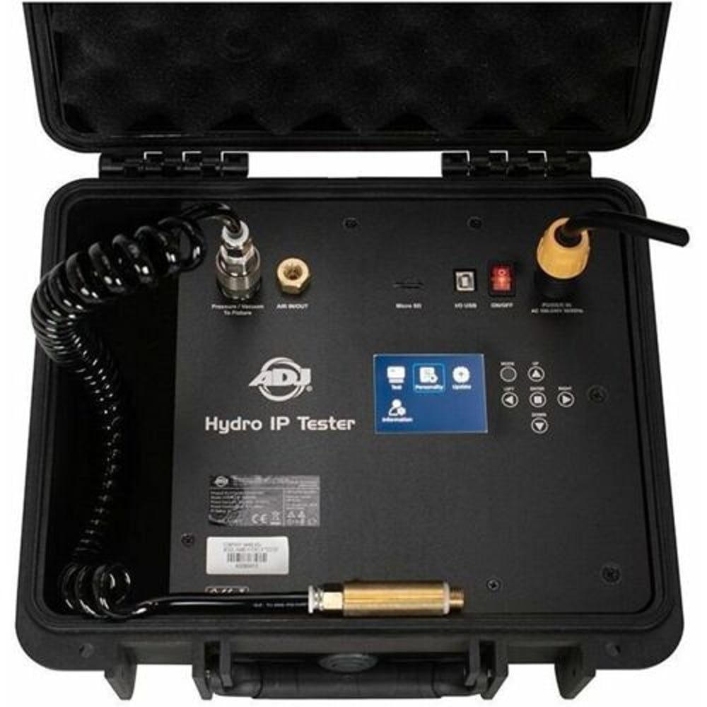 ADJ IP TESTER For Various Ip Units