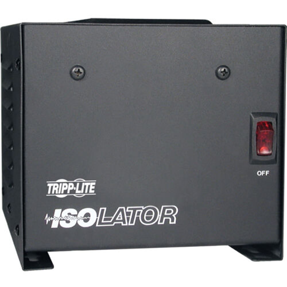 TRIPPLITE IS-500 Isolator Series 120V 500W Isolation Transformer-Based Power Conditioner