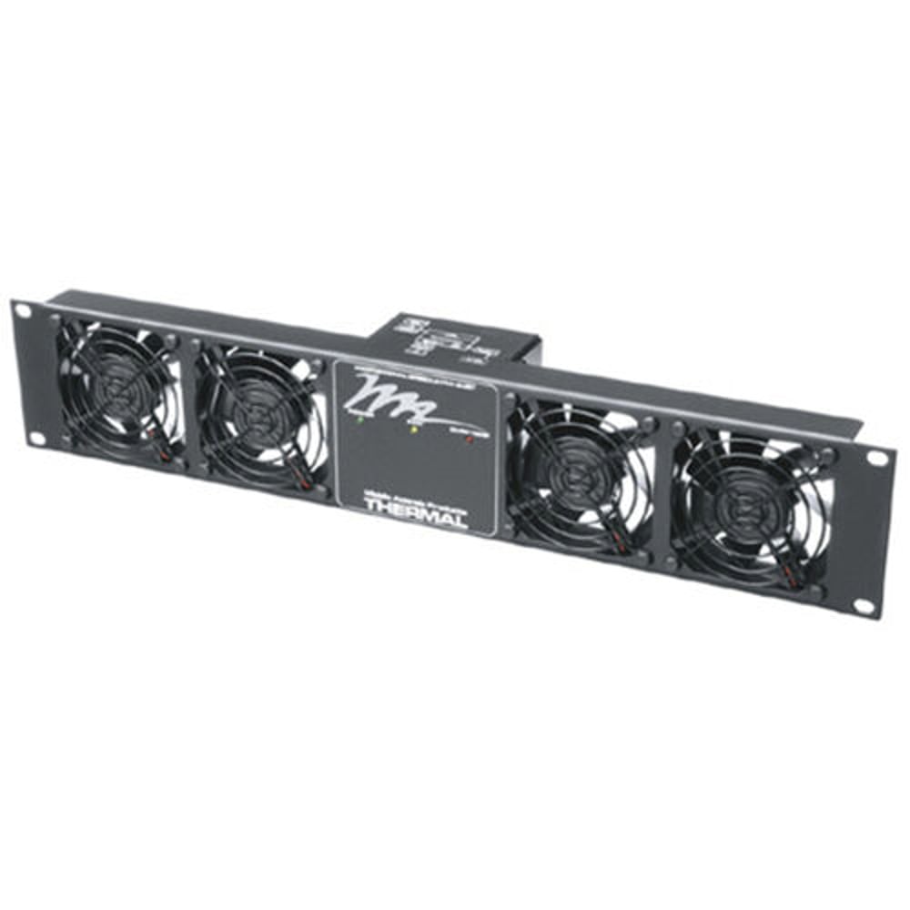 Middle Atlantic IUQFP-4 Int Ultra Qfp 4 Fan Led