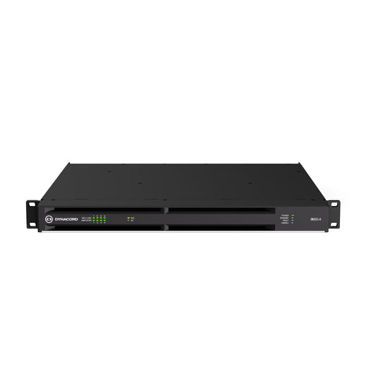 Dynacord IX60:4-US 4 Channel Networked Dsp Amplifier