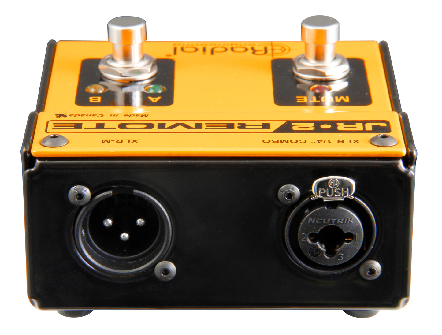 Radial JR2 Dual Remote Footswitch bottom