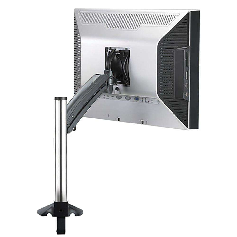 Chief K1C110S K1 Clmn Mount Single Display 1L Arm Silver