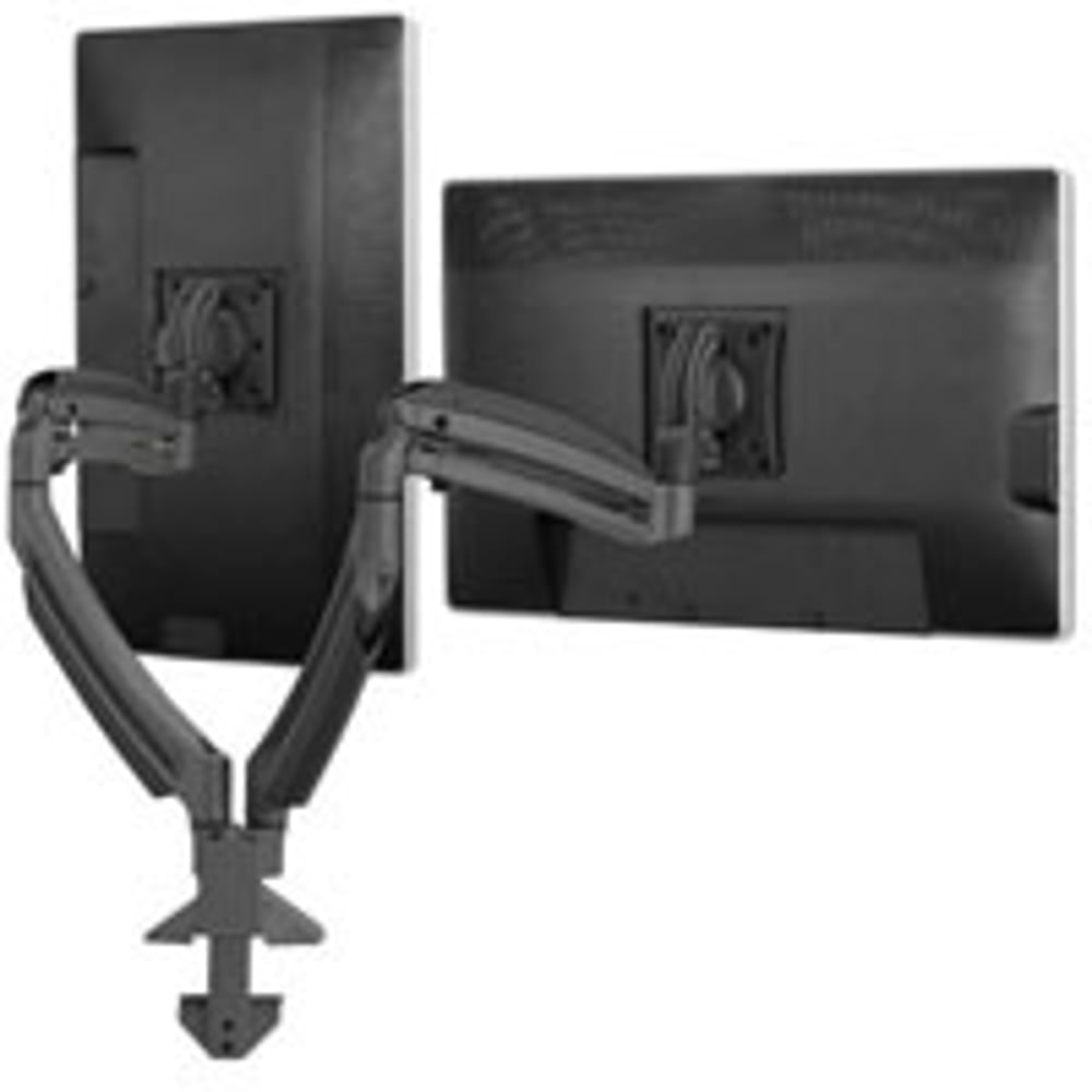 Chief K1D220B K1 Desk Mount Dual Display Dual 2L Arms