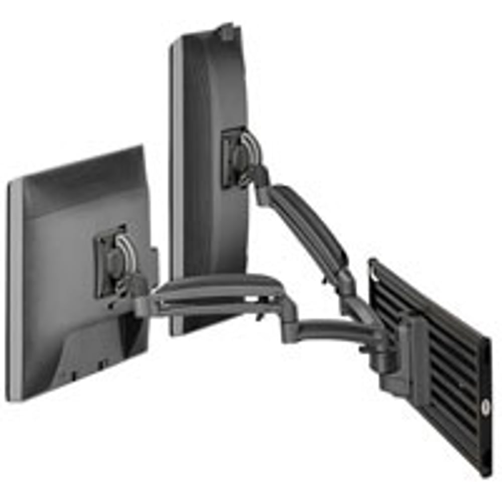 Chief K1S220B K1 Slat Mount Dual Disp Dual 2L Arms