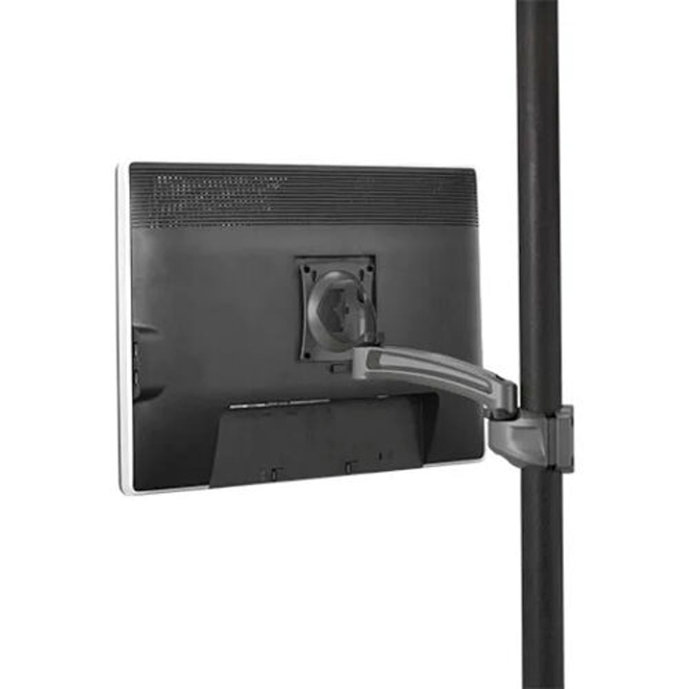 Chief K2P110B K2 Pole Mnt Single Display 1L Arm, Blk