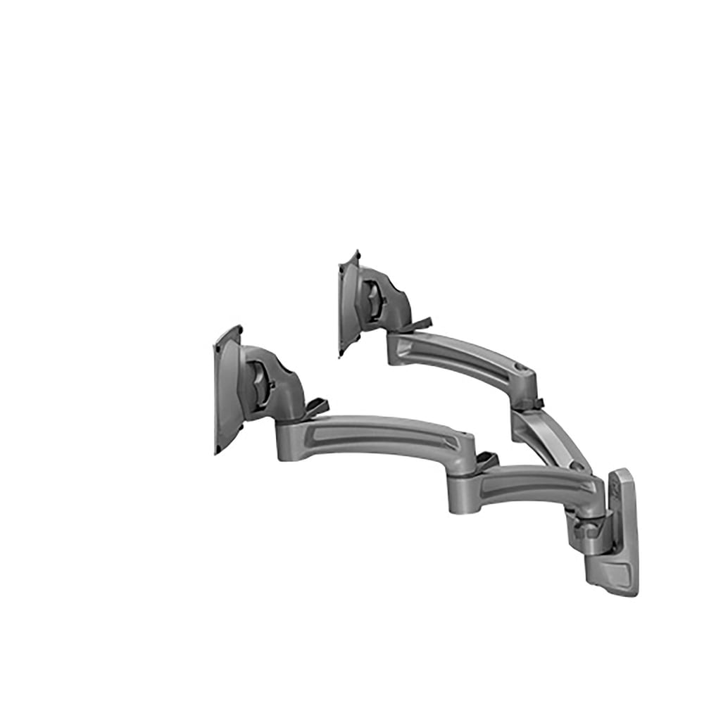 Chief K2W220B K2 Wall Mount Dual Display 2L Arms