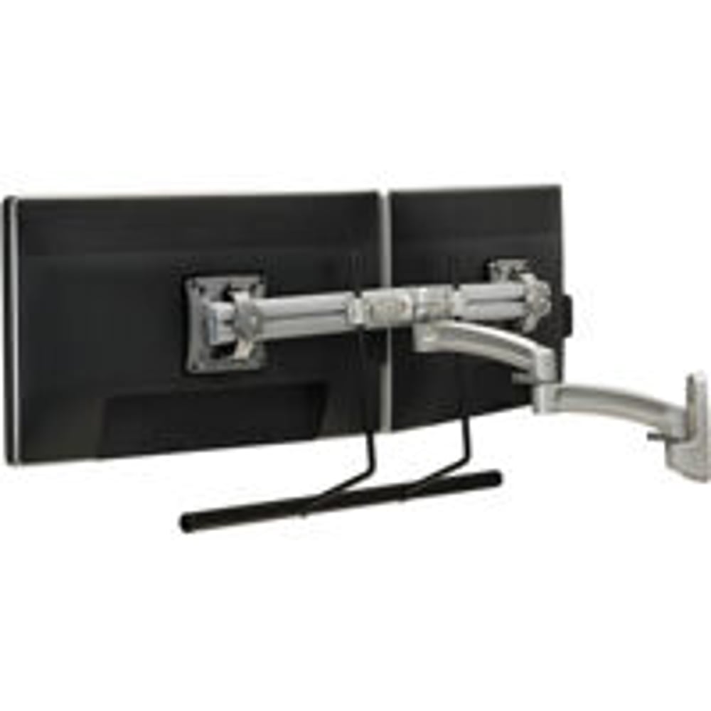 Chief K2W22HS K2 Wall Mnt Dual Disp 2L Arm H-Arrayslv Monitor