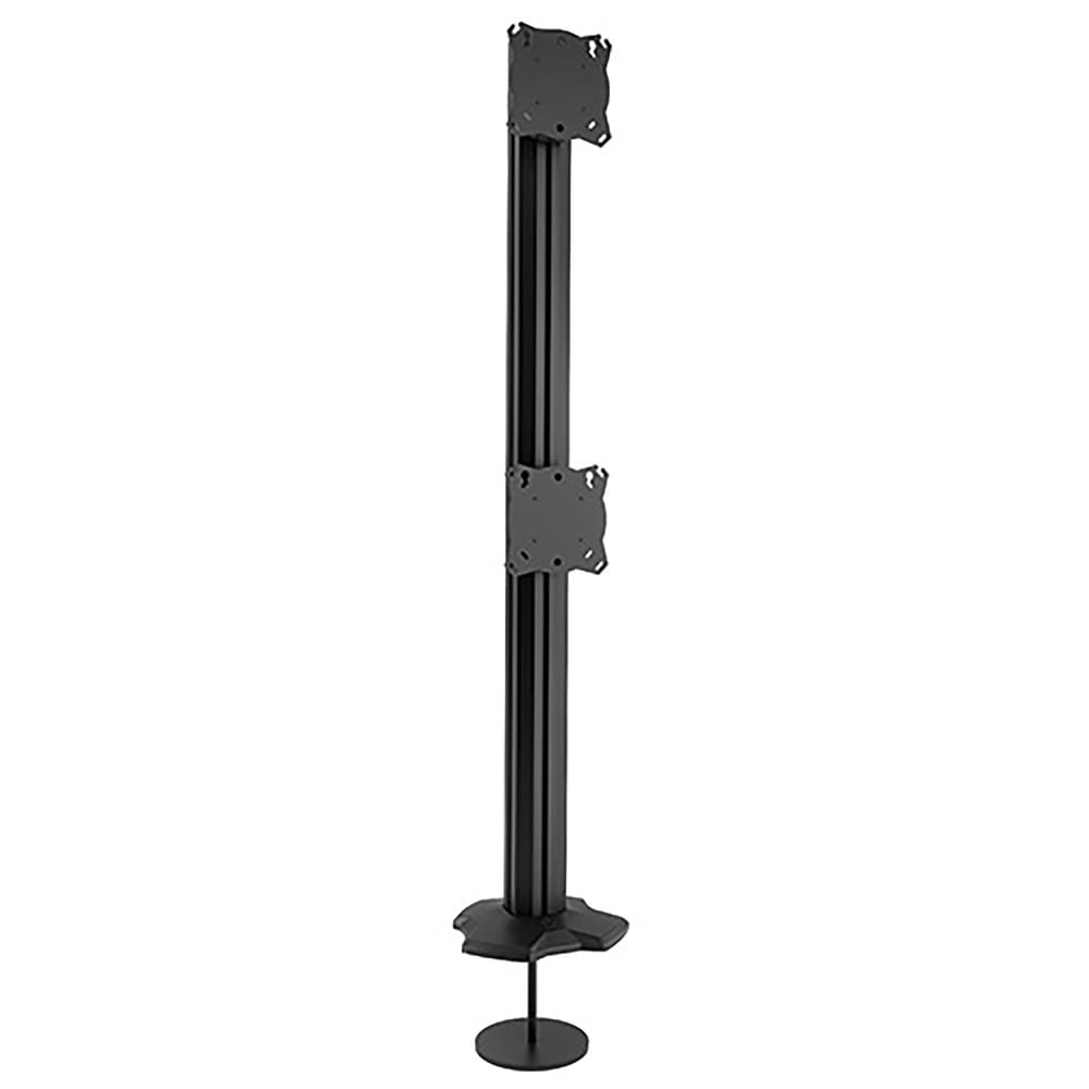 Chief K3G120B Adj Array Dual (1X2) Grommet