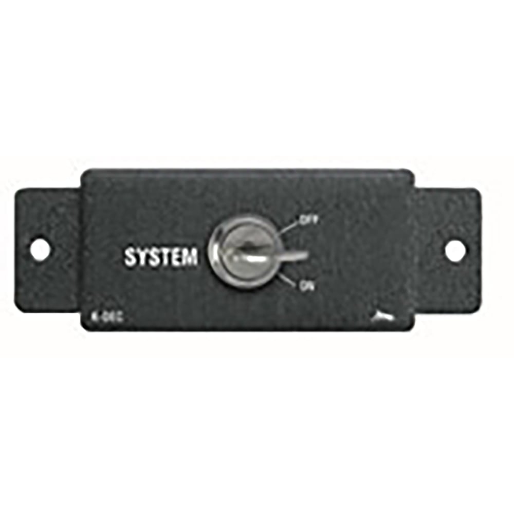 Middle Atlantic K-DEC Remote Keyswitch Decora Mount