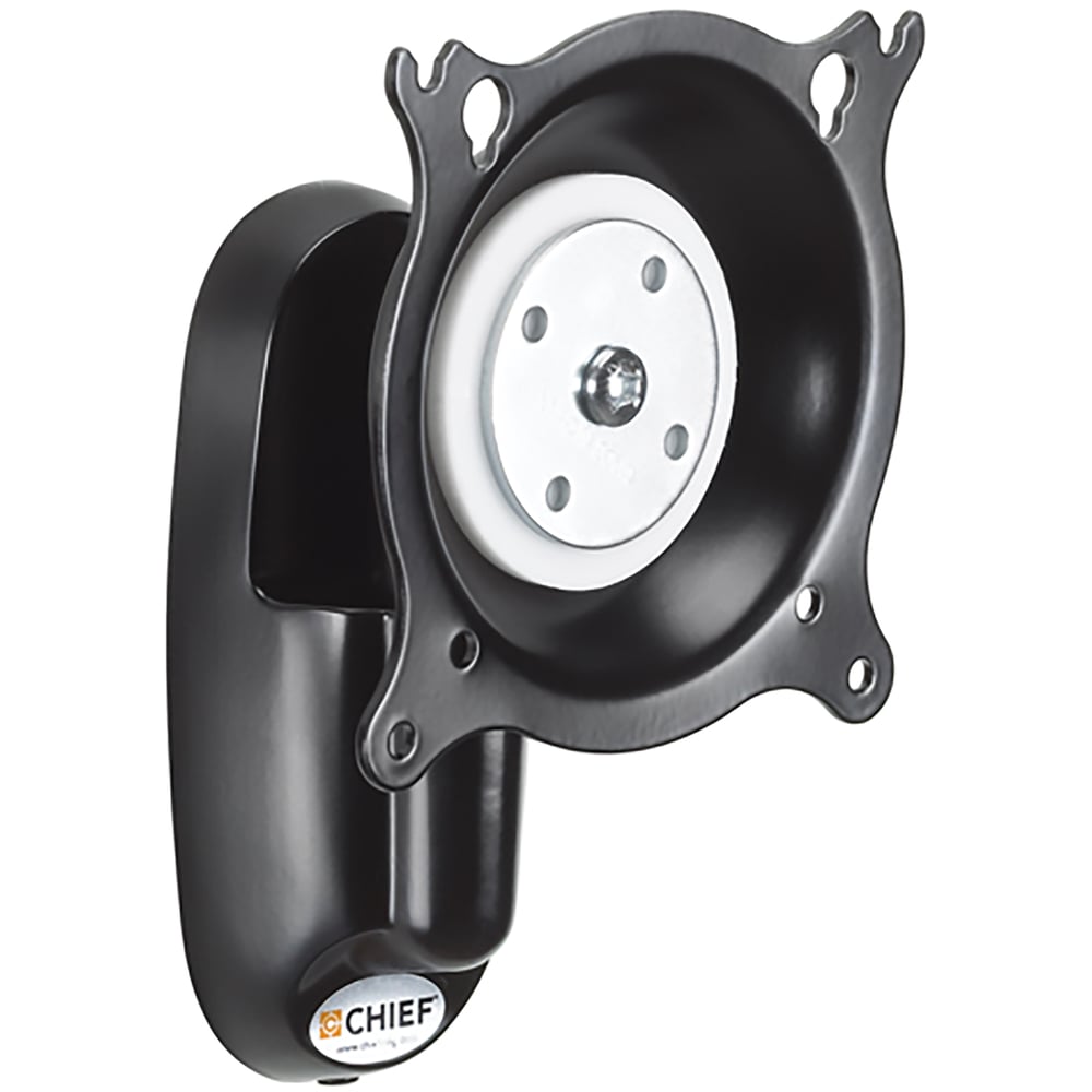 Chief KWP110B Sfp Wall Mount, Pivot/Pitch