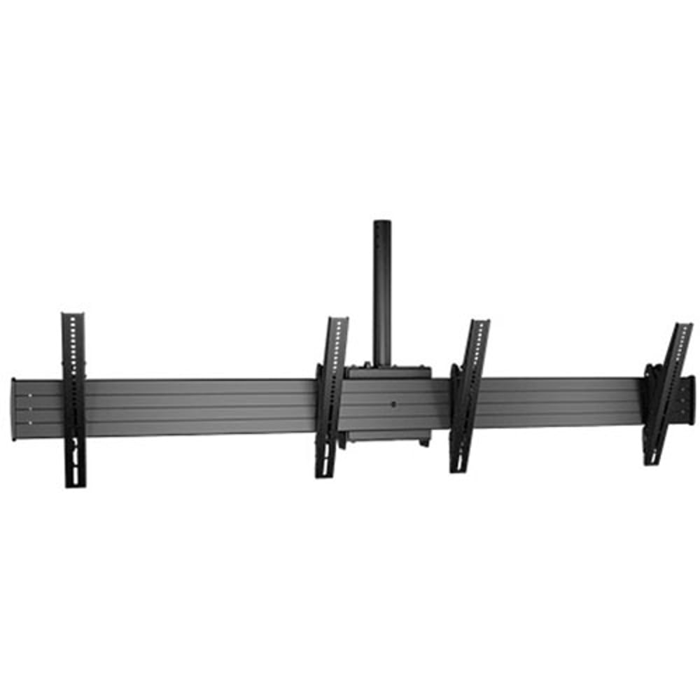 Chief LCM2X1U 2 X 1 Ceiling Mounted 2 X 1 Menu Board Array Assembly