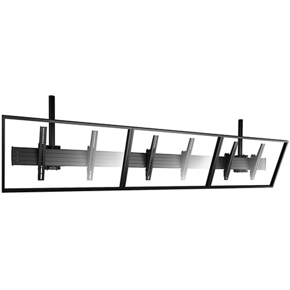 Chief LCM3X1U Fusion Large Ceiling Mounted 3 X 1 Menu Board