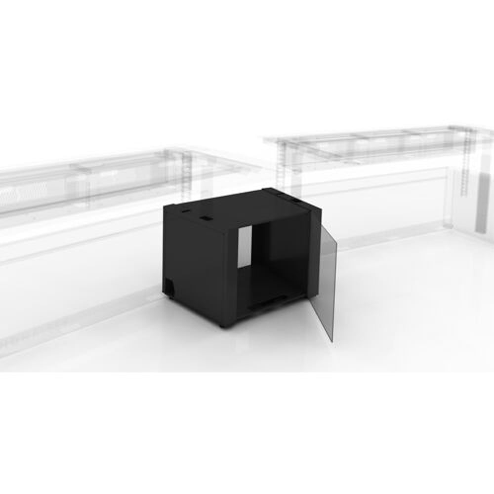 Middle Atlantic LH-BCW15 Visionline Briding Cabinet - 15º Wedge - 11 Ru