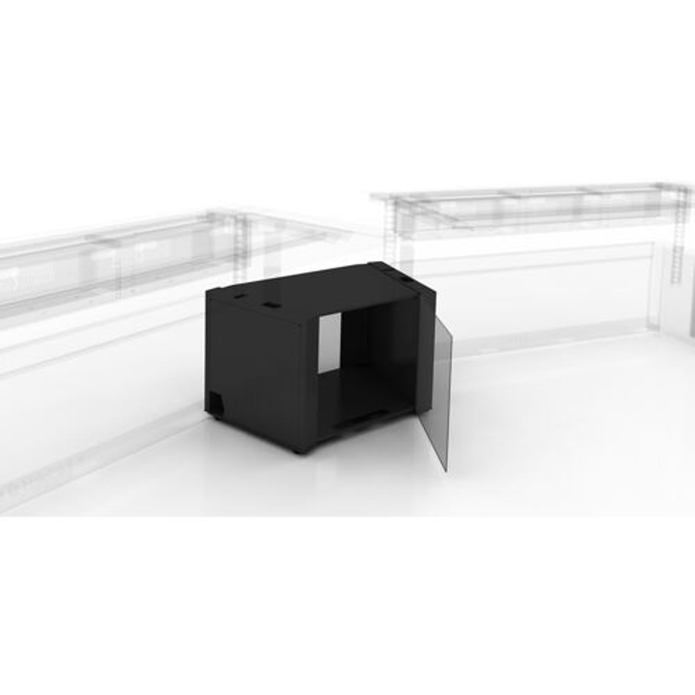 Middle Atlantic LH-BCW30 Visionline Briding Cabinet - 30º Wedge - 11 Ru