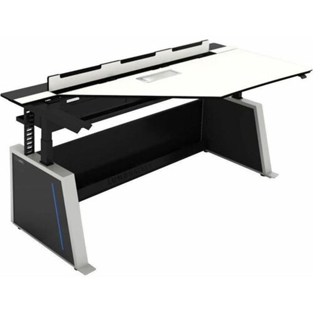 Middle Atlantic LH-VLCLHS Air 24/7 Height Adjustable Desk Console - Large - 83" Wide