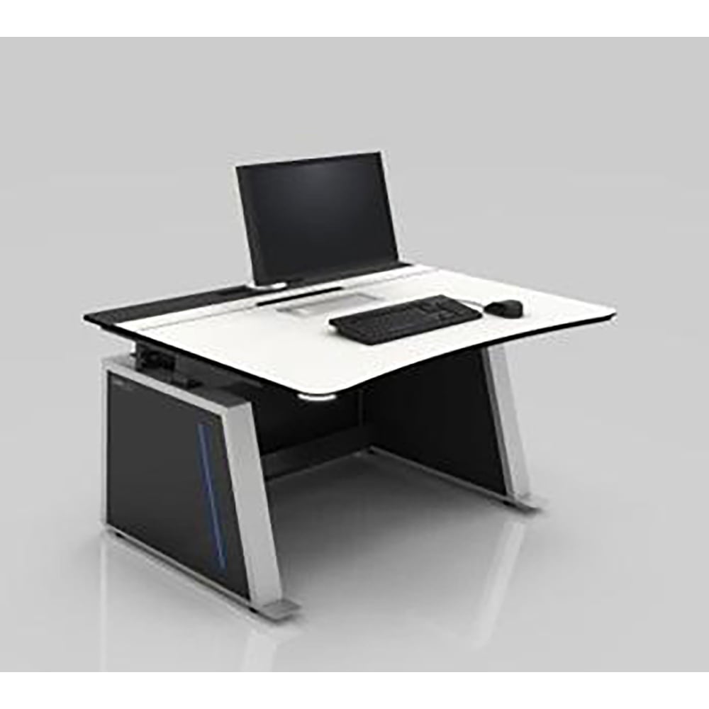 Middle Atlantic LH-VLCSS Visionline 24/7 Desk Console - Small - 49.5" Wide