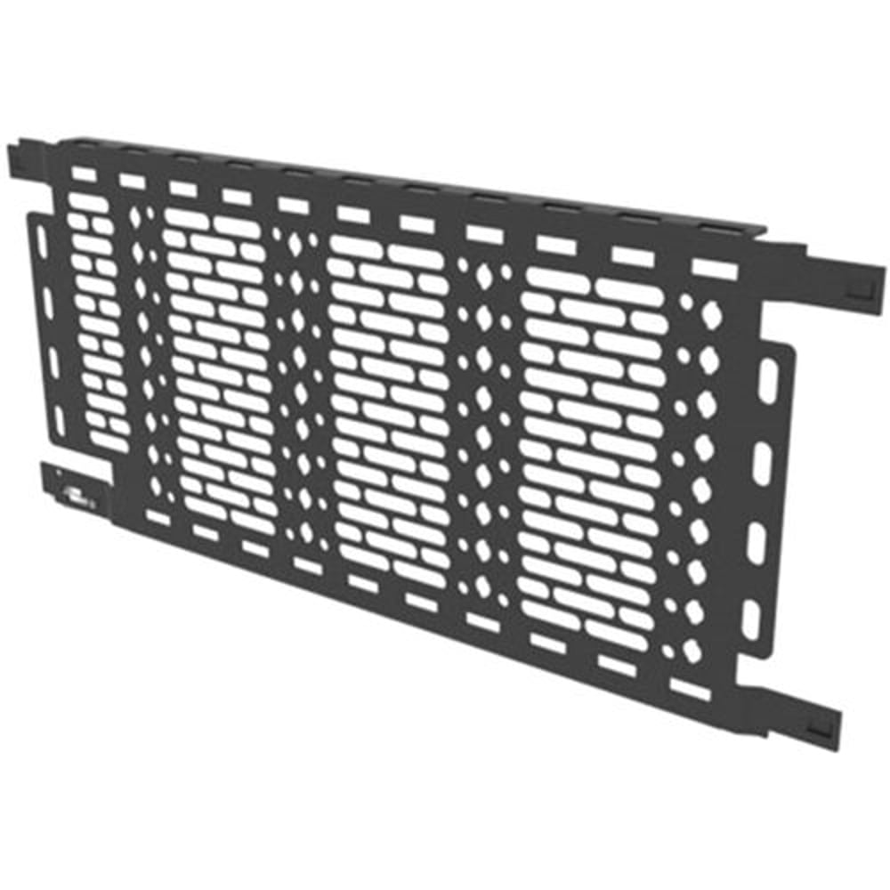 Middle Atlantic LL-VP176-SWP 17"H, 6"D, Vertical Lever Lock Mounting Plate Plus Swp