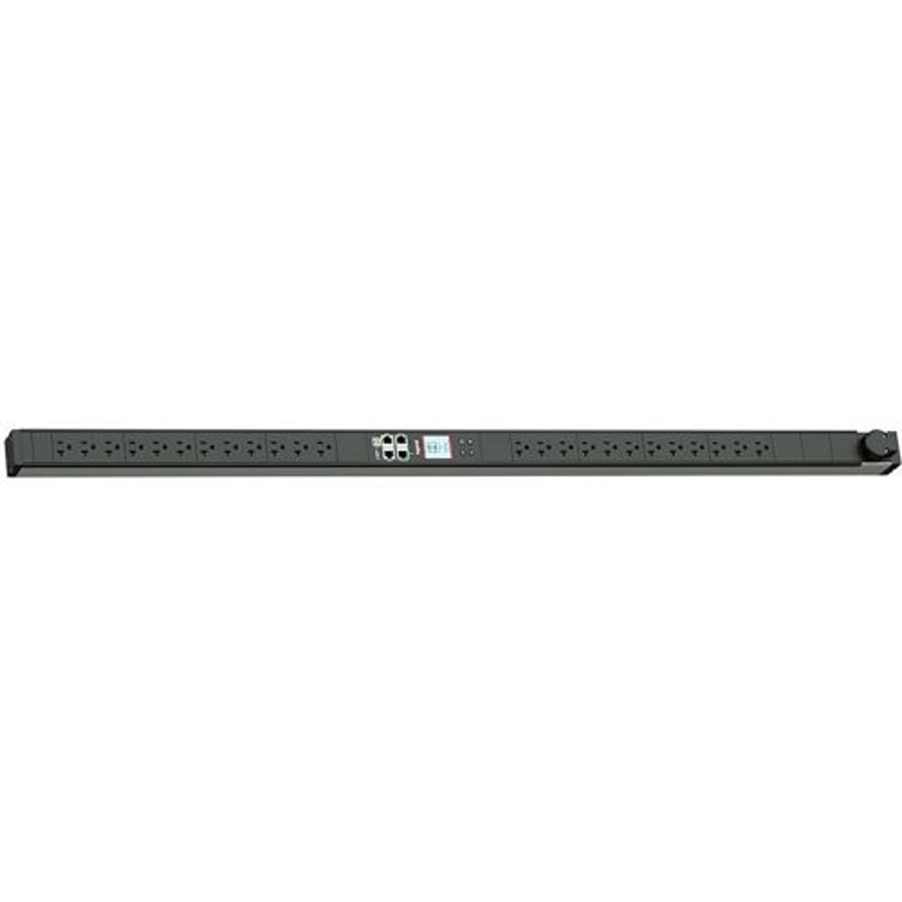 Middle Atlantic LP-41200 Network Metered Zeroru Pdu, 15A, 120V, 24 Outlet, Taa Compliant