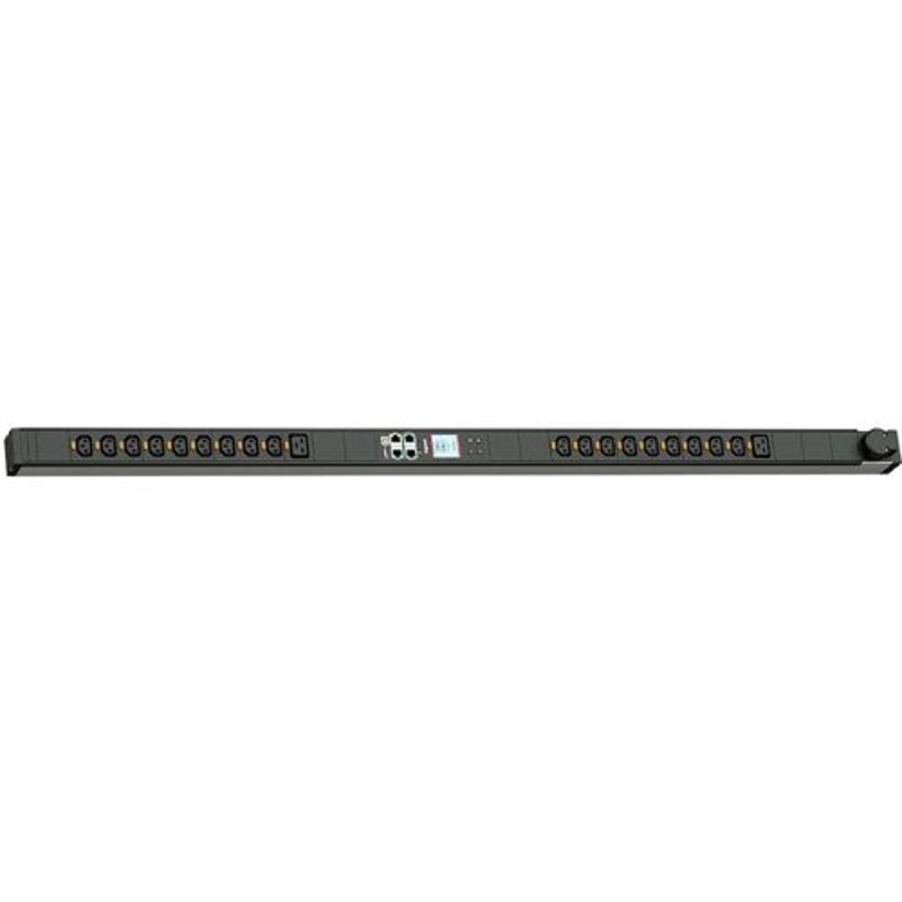 Middle Atlantic LP-42201 Network Metered Zeroru Pdu, 20A, 208V, 20 Outlet, Taa Compliant
