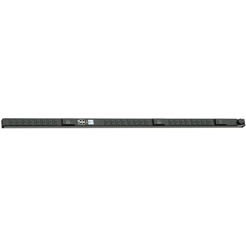 Middle Atlantic LP-61300 Network Switched Zeroru Pdu, 30A, 120V, 24 Outlet, Taa Compliant