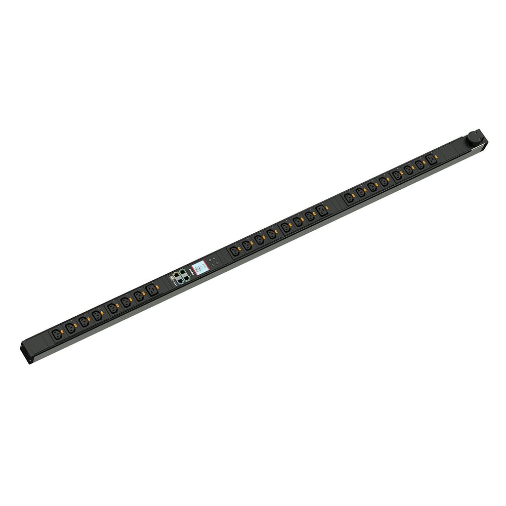 Middle Atlantic LP-62201 Network Switched Zeroru Pdu, 20A, 208V, 24 Outlet, Taa Compliant