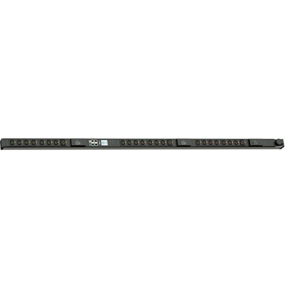 Middle Atlantic LP-62300 Network Switched Zeroru Pdu, 30A, 208V, 24 Outlet, Taa Compliant