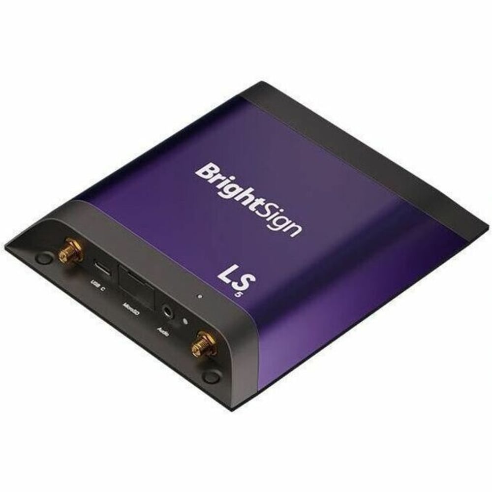 Brightsign LS425 H.265, Full Hd, Html5, Graphics & Digital Audio, Ideal For Looping Video
