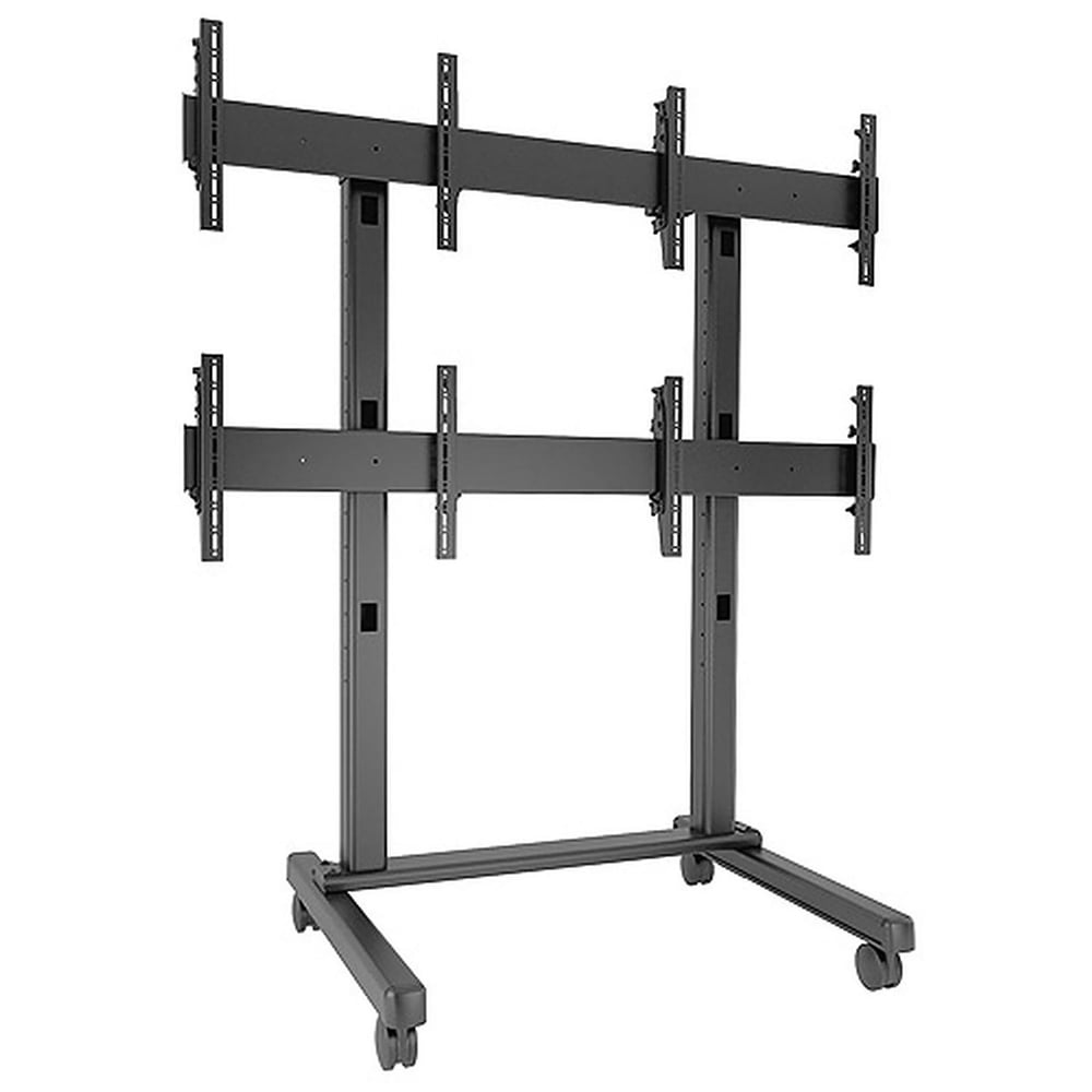 Chief LVM2X2U Fusion 2X2 Video Wall Cart