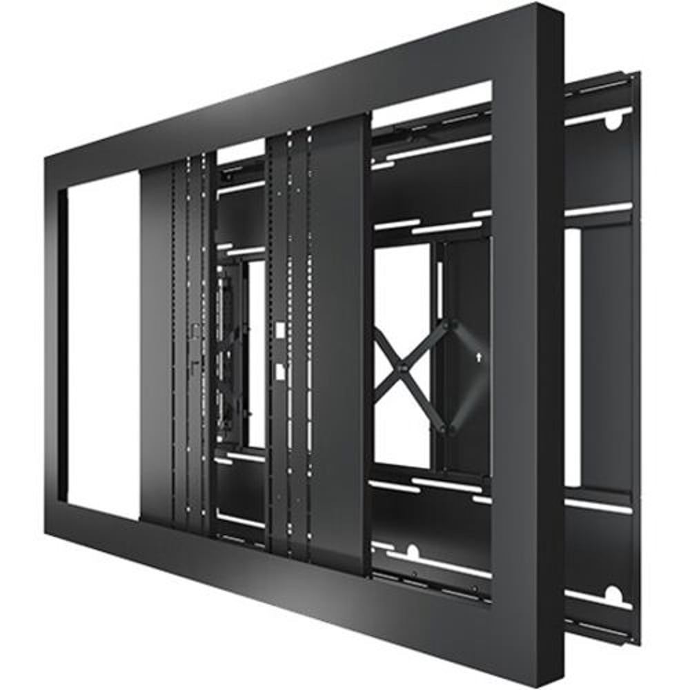 Chief LW50UB 50" Landscape Wall Kiosk Black