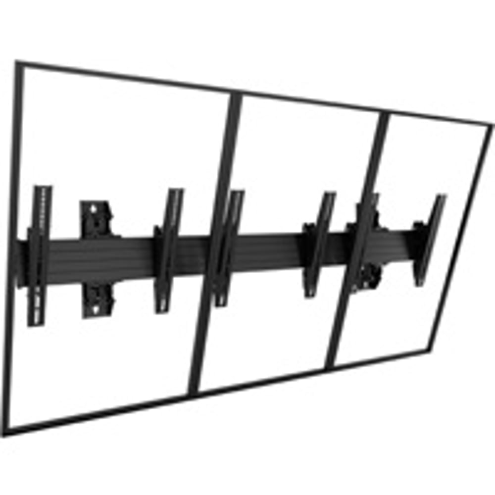 Chief LWM3X1UP Menu-Board Wall Mounted, 3 Wide Portrait