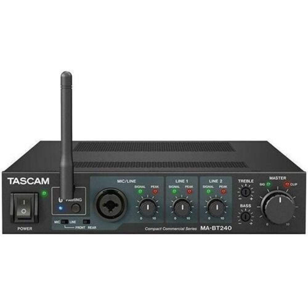 TASCAM MA-BT240 Mixing Amplifier With Bluetooth Reciever