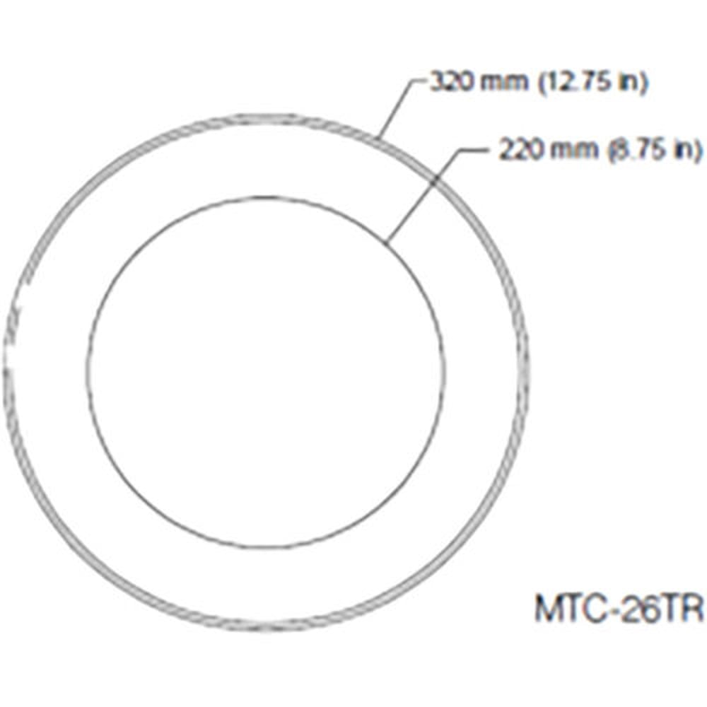 JBL MTC-26TR Trim Ring Retrofit For Control 26