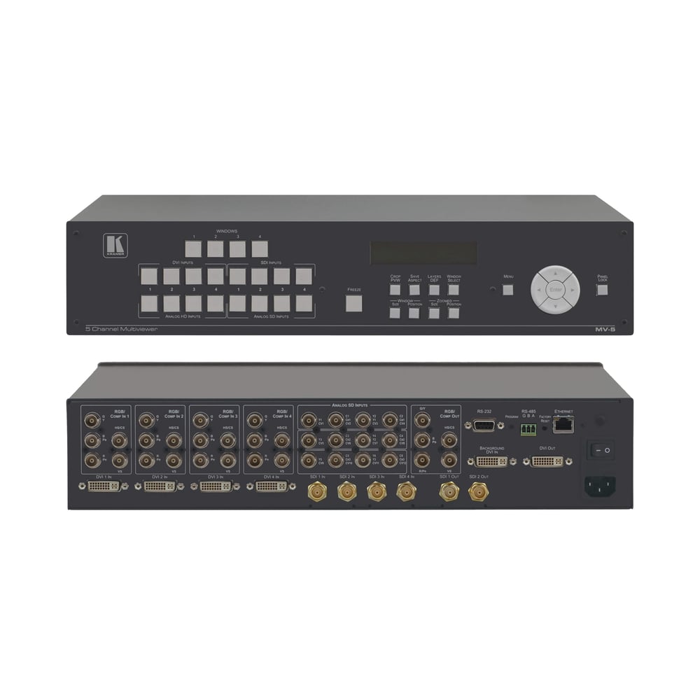 Visonary Solutions MV5 5Channel Multiviewer