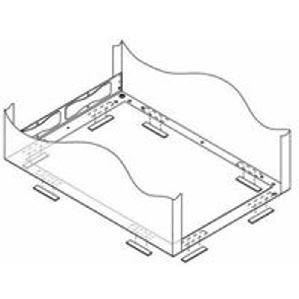 Middle Atlantic MV-ISO-36 Iso Kit For Mrk/Vrk 36"Dp
