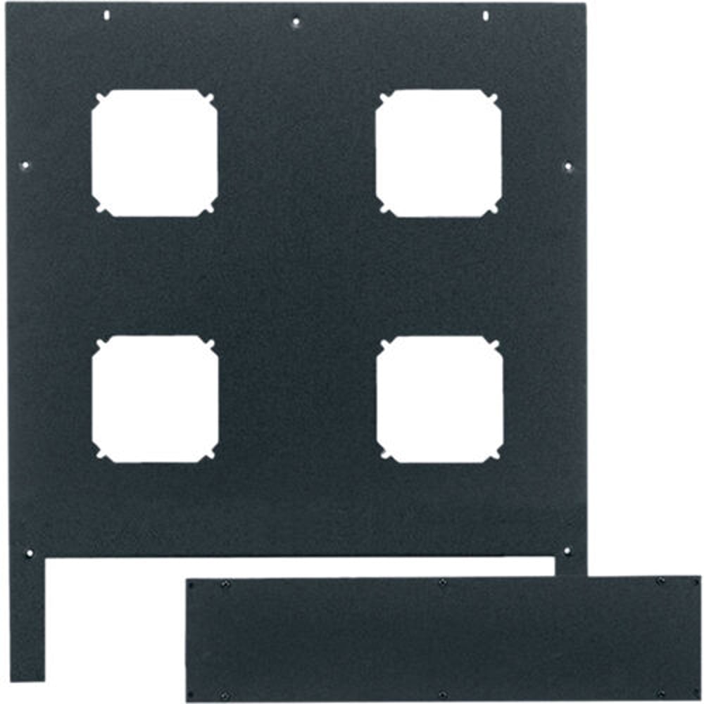 Middle Atlantic MW-4FT 4-1/2Fan(4)Top Mrk/Wrk(Blk)