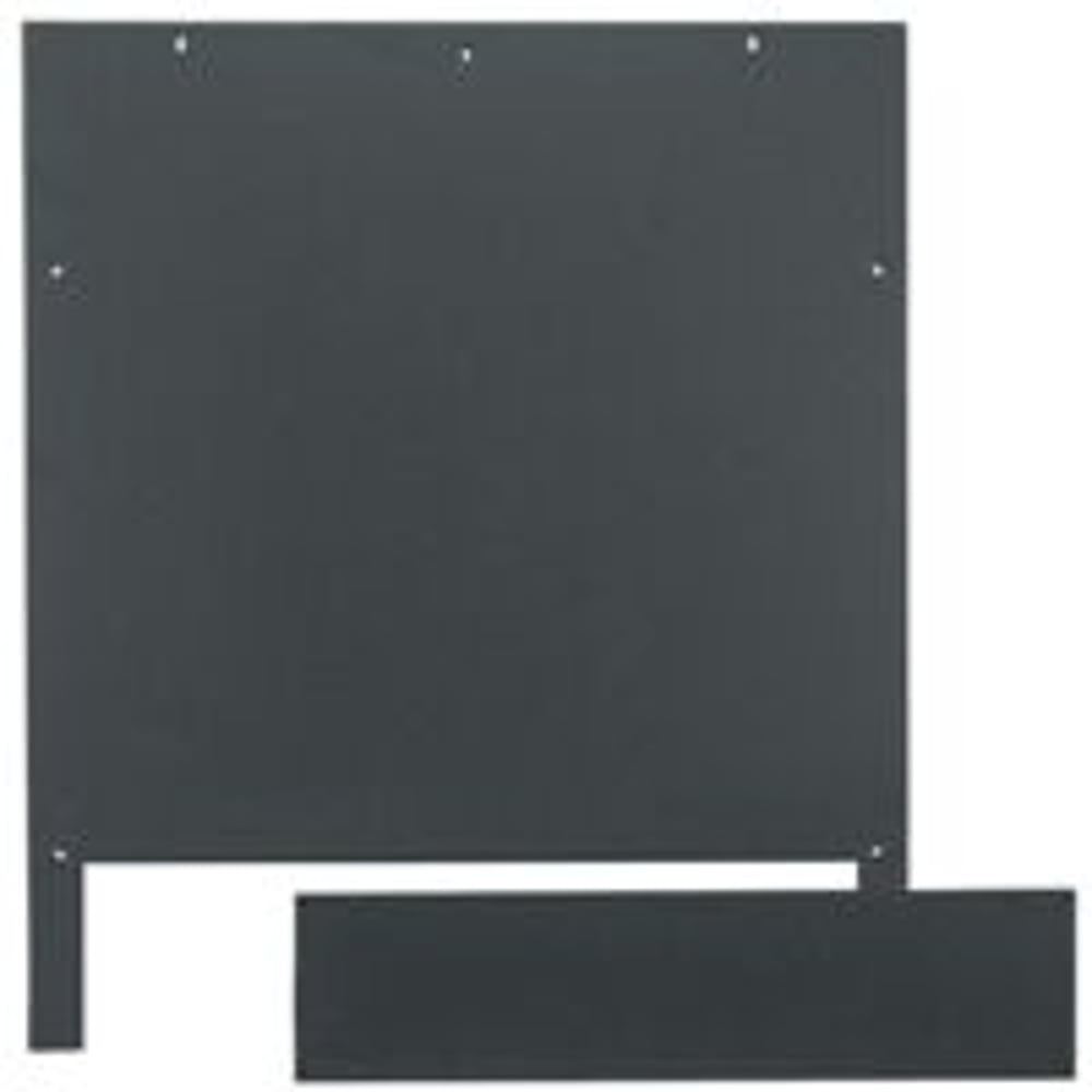 Middle Atlantic MW-ST Solid Top Option Mrk/Wrk (Blk)