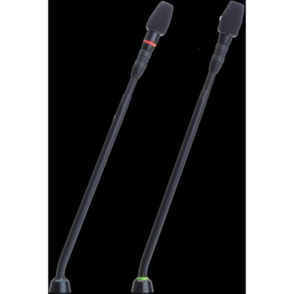 Shure MX410RLPDF/S 10 Shock-Mounted Gooseneck; Red Led Ring On Top